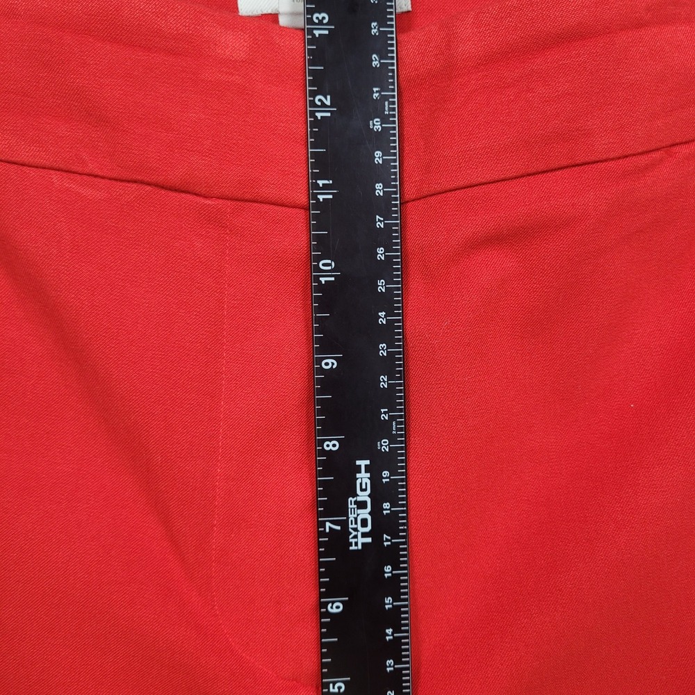 Boden Womens Richmond Flare Pants Red Size 12R US 16R UK Wide Leg Trousers - Picture 5 of 9